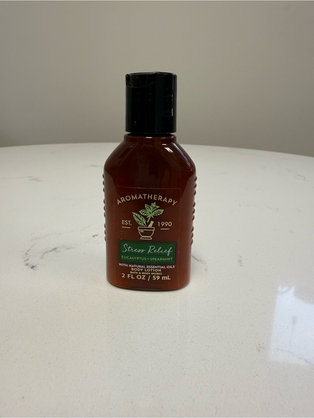 Bath & Body Works Aromatherapy Stress Relief Body Lotion -